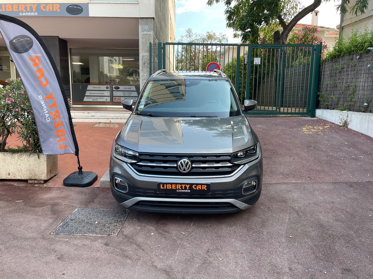 Volkswagen T-Cross TSI 116 CV/ DSG7 / Carat / Virtual Cockpit / CarPlay / Caméra