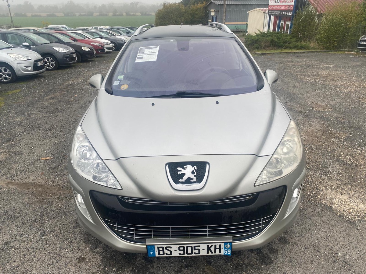 Peugeot 308 sw 1.6 hdi 112cv faible km d’origine 