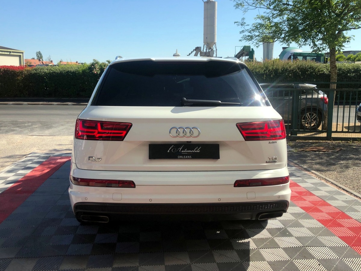 Audi Q7 II V6 3.0 TDI 218 QUATTRO S-LINE BVA8 7PL