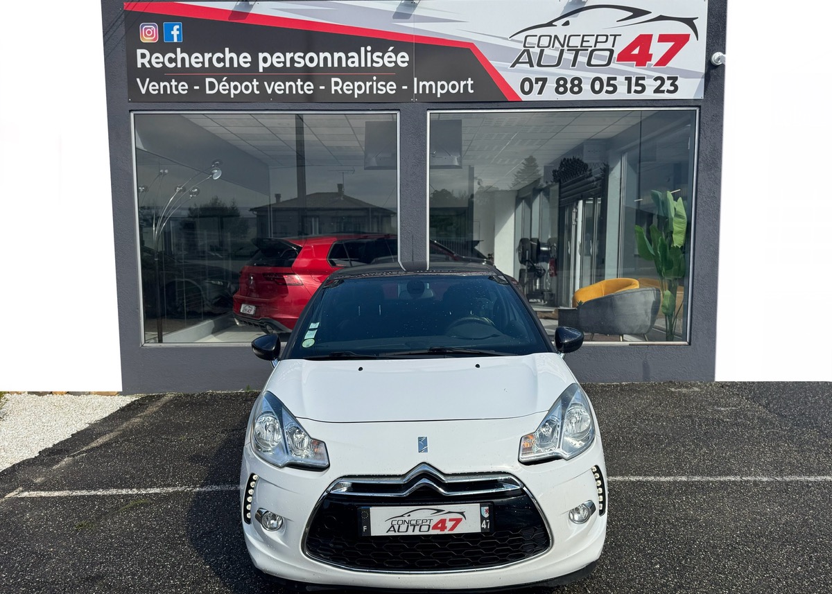 Citroën DS3 (2) 1.6 E-HDI 90 SO CHIC
