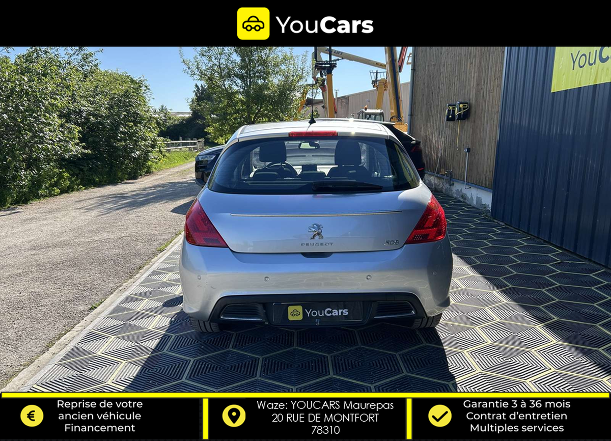 Peugeot 308 5 Portes 1.6 VTi 120 cv Boîte auto ENTRETIEN A JOUR RADAR DE RECUL