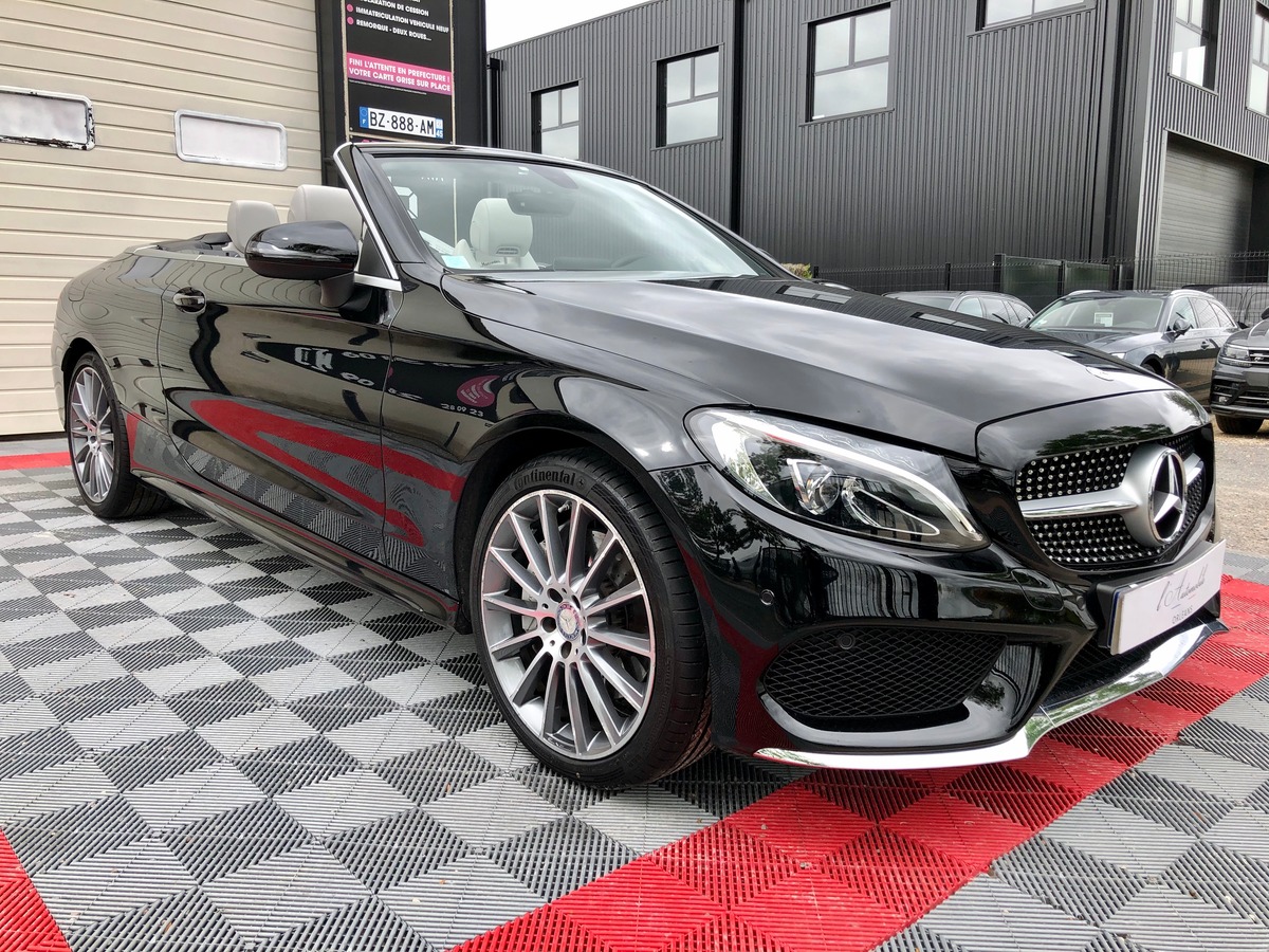 Mercedes-Benz Classe C 400 CABRIOLET 4MATIC 333 CH g