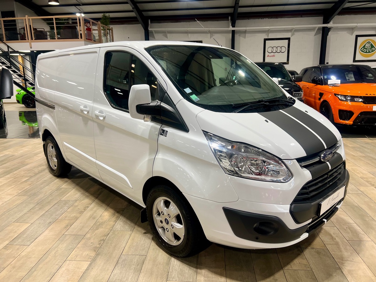 Ford Transit Custom FOURGON L1H1 2.0 TDCI 130 LIMITED BV6