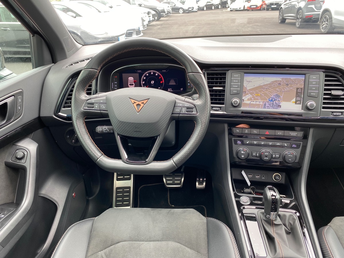 Cupra Ateca 2.0 TSI 300ch 4drive TO C