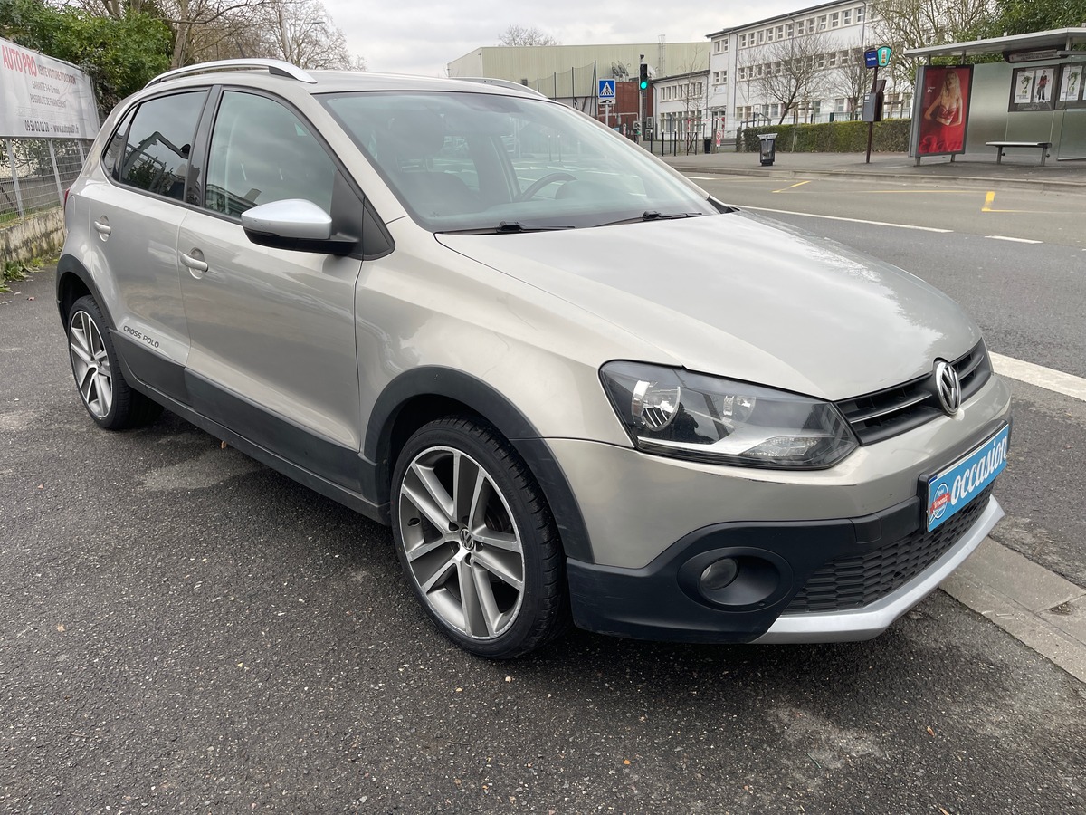 Volkswagen CrossPolo V CROSS POLO 1.4 86  BVA