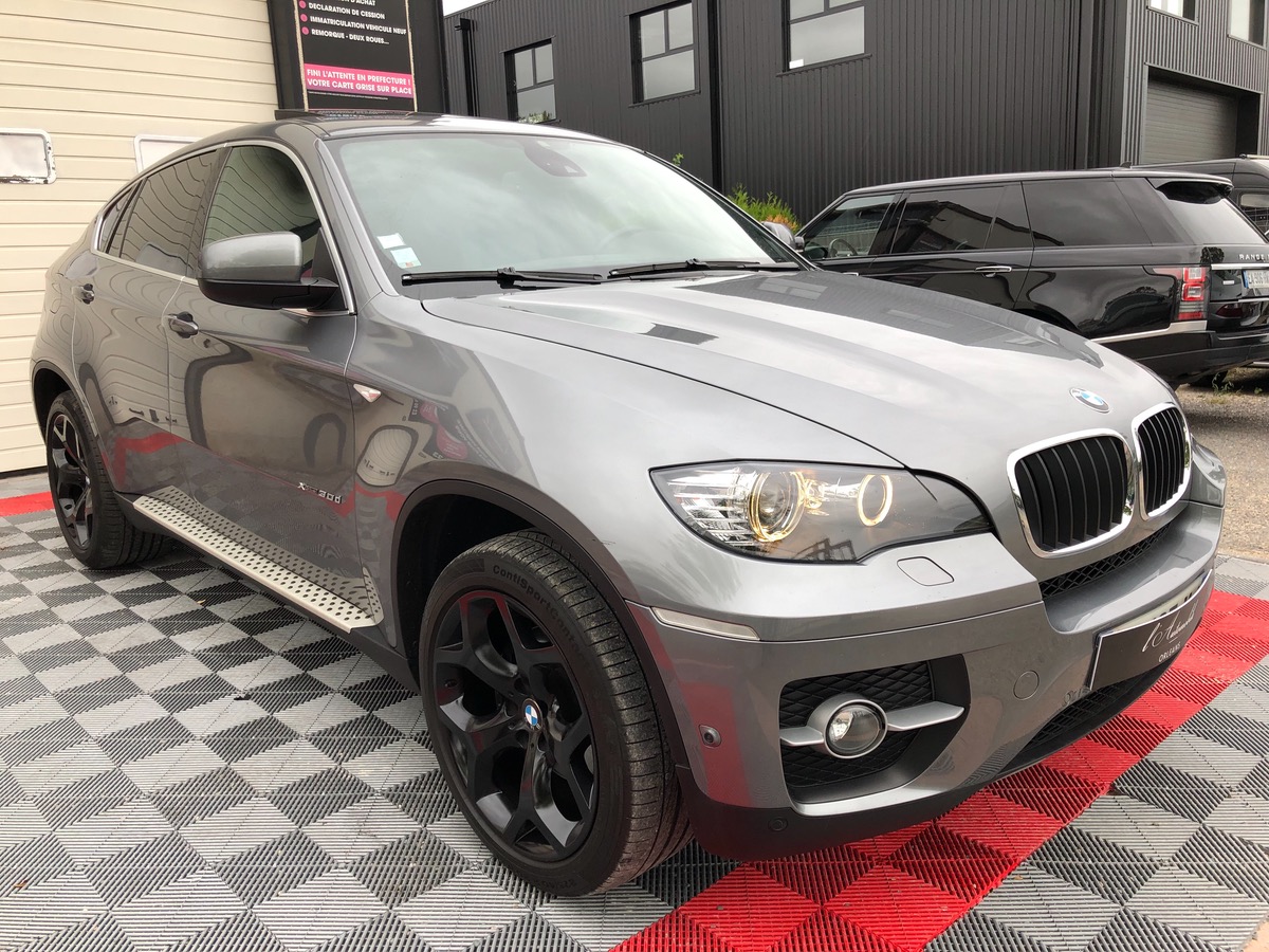 Bmw X6 30D 258ch luxe X-drive CAM360 TO h