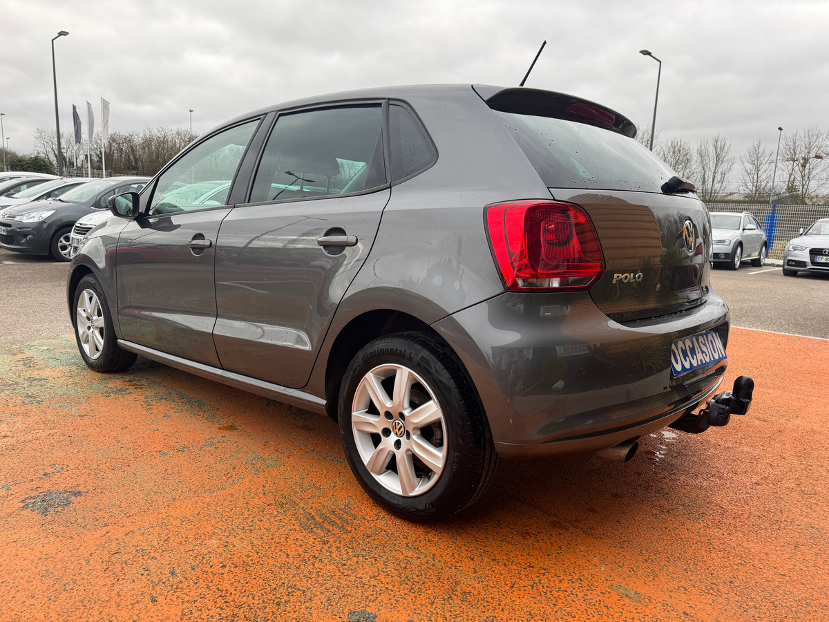 Volkswagen Polo V 5 portes 1.4 i 86 CH volant à droite