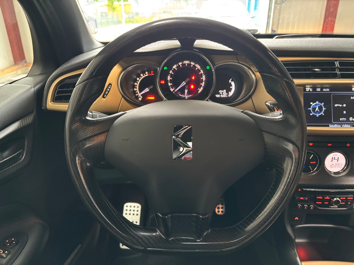 Citroën DS3 1.6 THP 203 RACING GOLD MAT