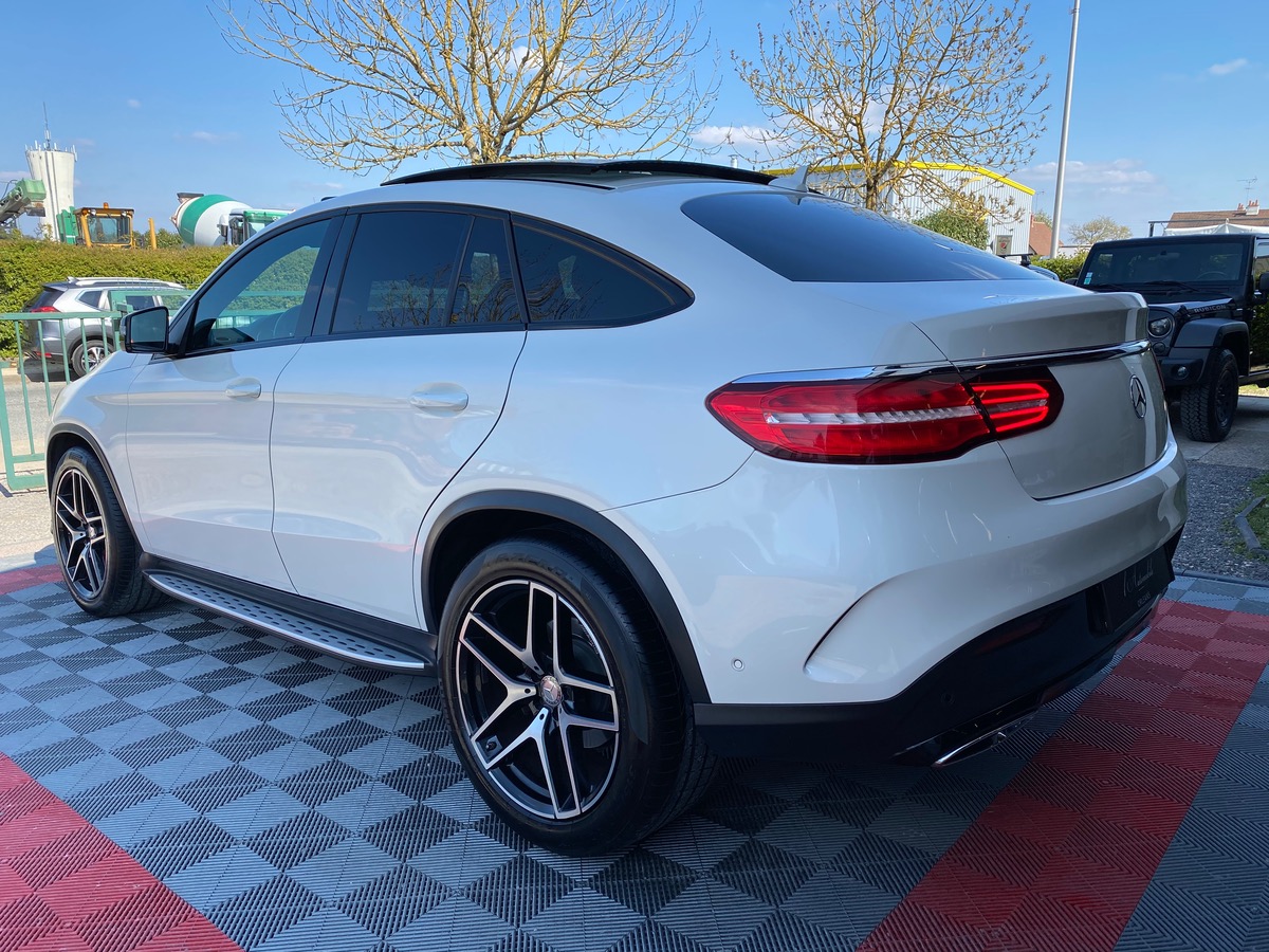 Mercedes-Benz Classe GLE Coupé 350d 4Matic fascination