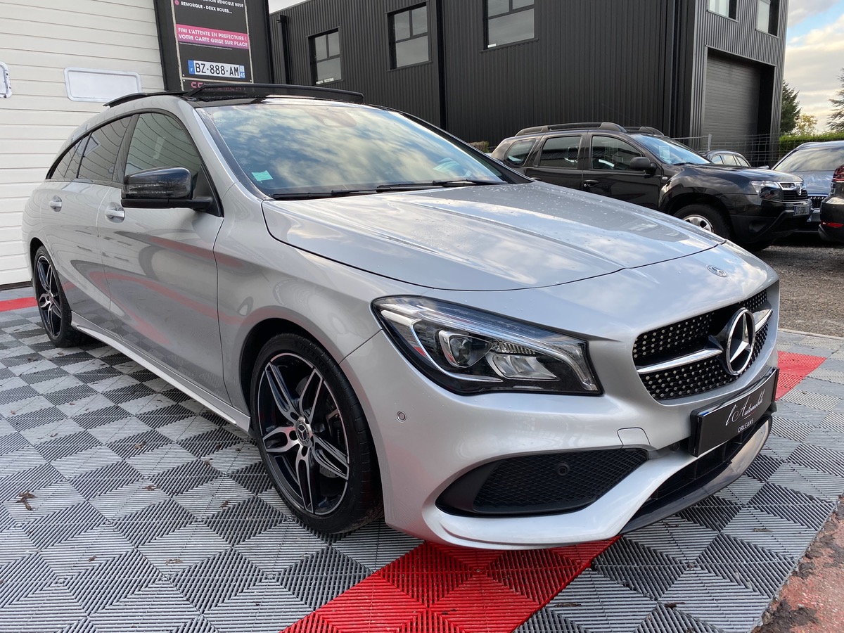 Mercedes-Benz CLA 220cdi Fascination AMG 177ch