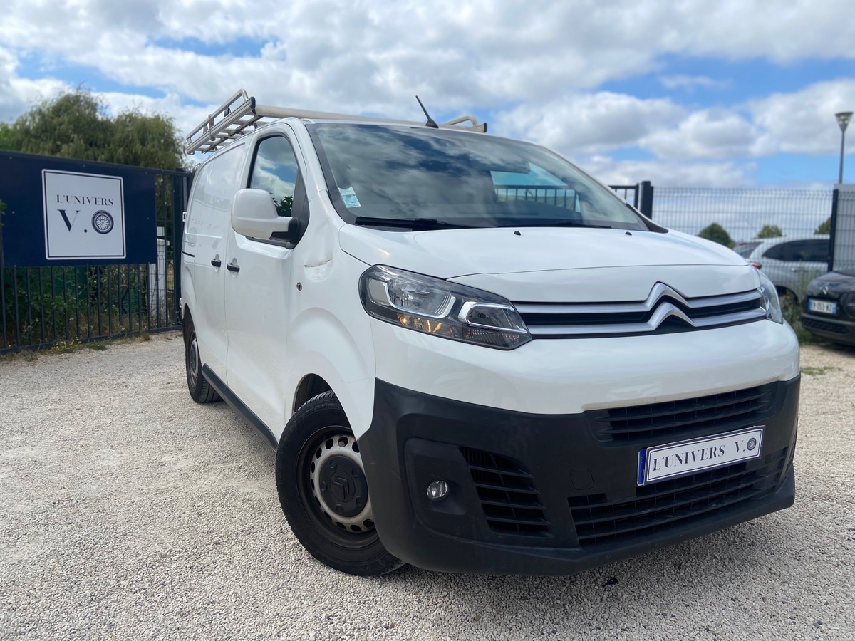 Citroën Jumpy Apple CarPlay XS 1.6 BlueHDi 95ch Club