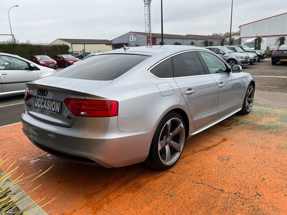 Audi A5 Sportback Phase 2 2.0 TDi Multitronic 150 ch S LINE Boîte automatique