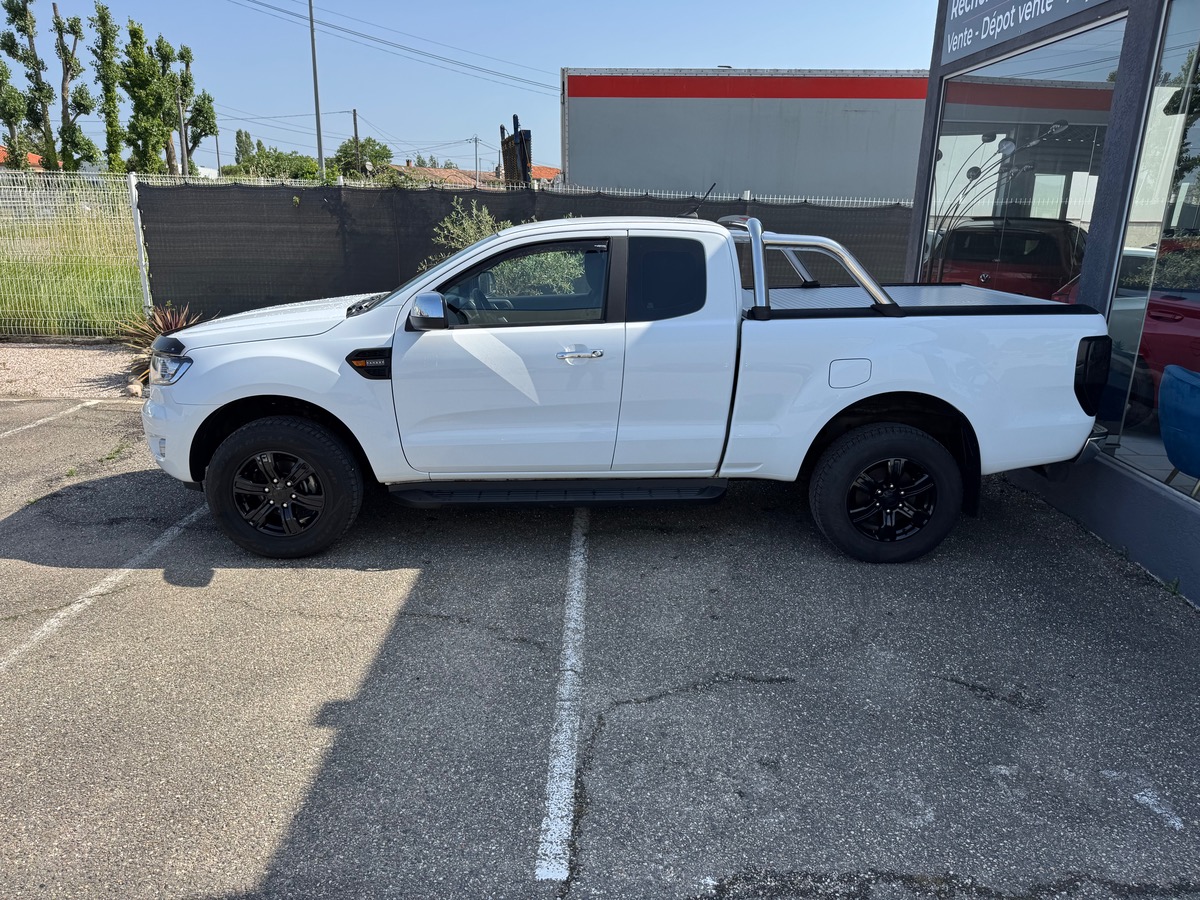 Ford Ranger 2.0 170 XLT SUPER CABINE LIMITED BVA10