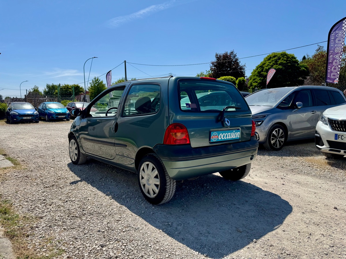 RENAULT Twingo 1.2 EMOTION 60 CV FAIBLE KILOMÉTRAGE SUIVI CONCESSION
