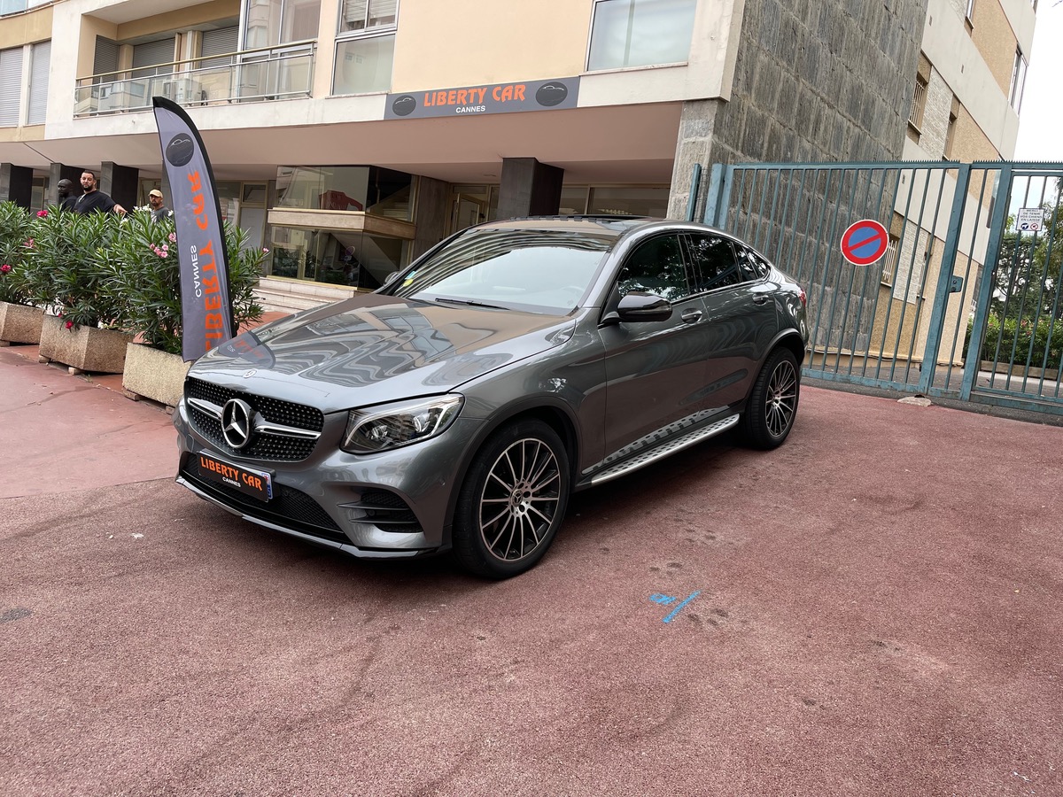 Mercedes-Benz Class GLC coupé 220d AMG FASCINATION VF