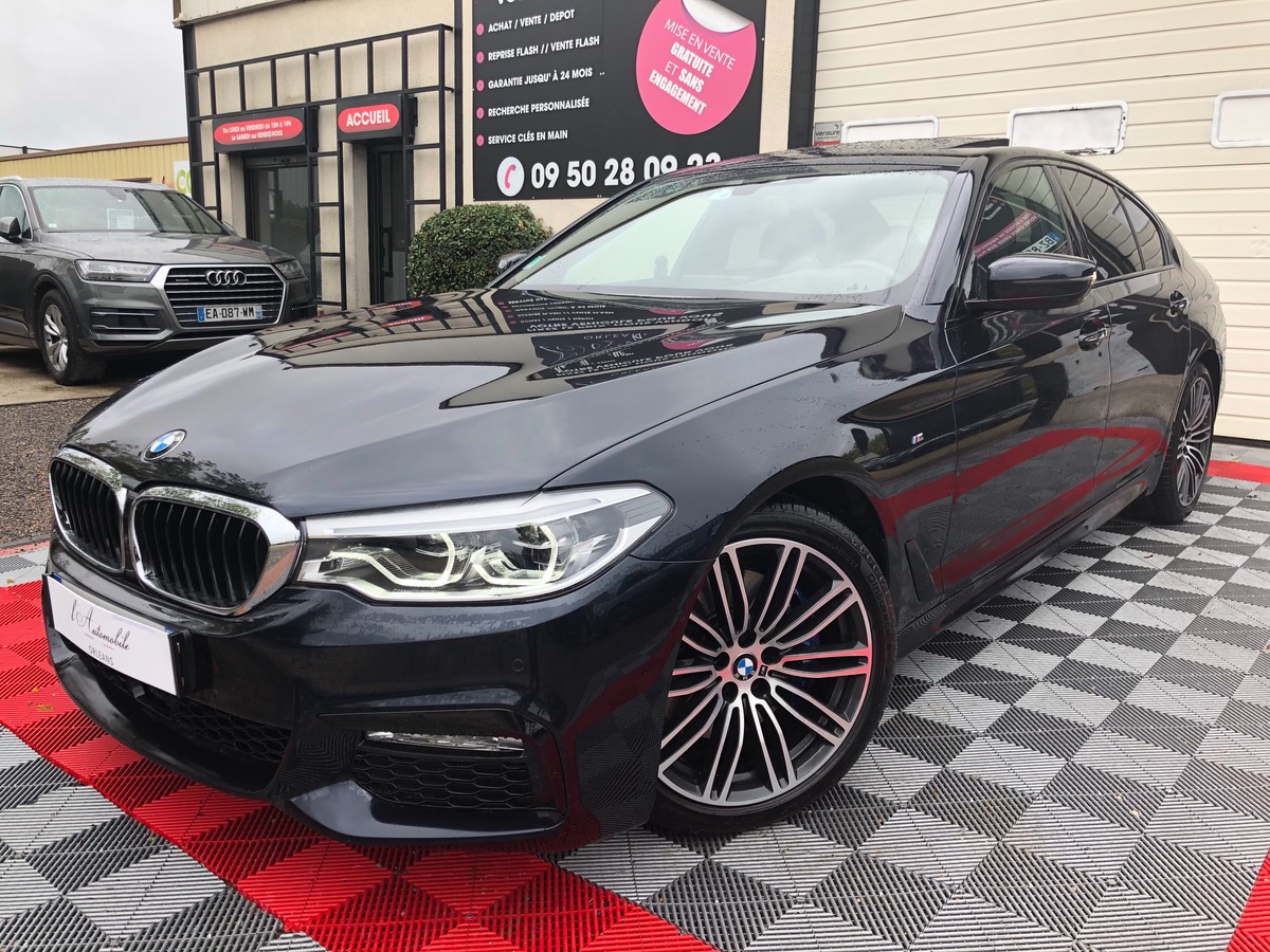 Bmw Série 5 G30 530d 265ch M Xdrive TO zf