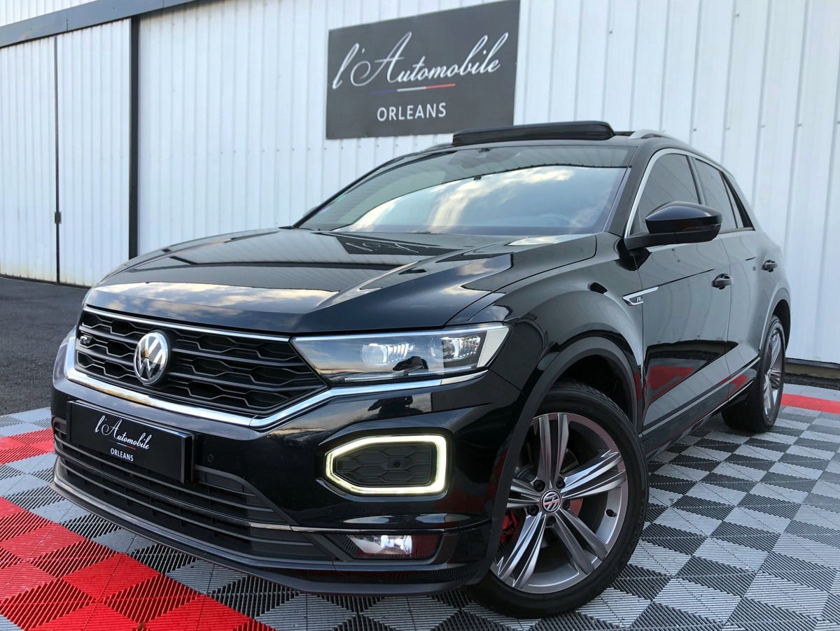 Volkswagen T-Roc 1.5 TSi 150 R-LINE DSG7 ETHANOL