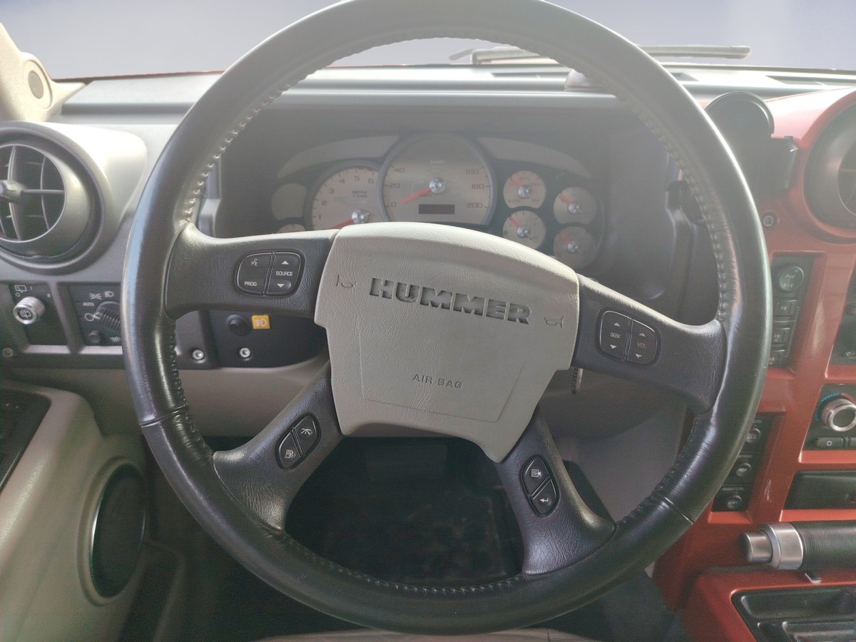 Hummer H2 6.0 V8 moteur vortex ( flexfuel)