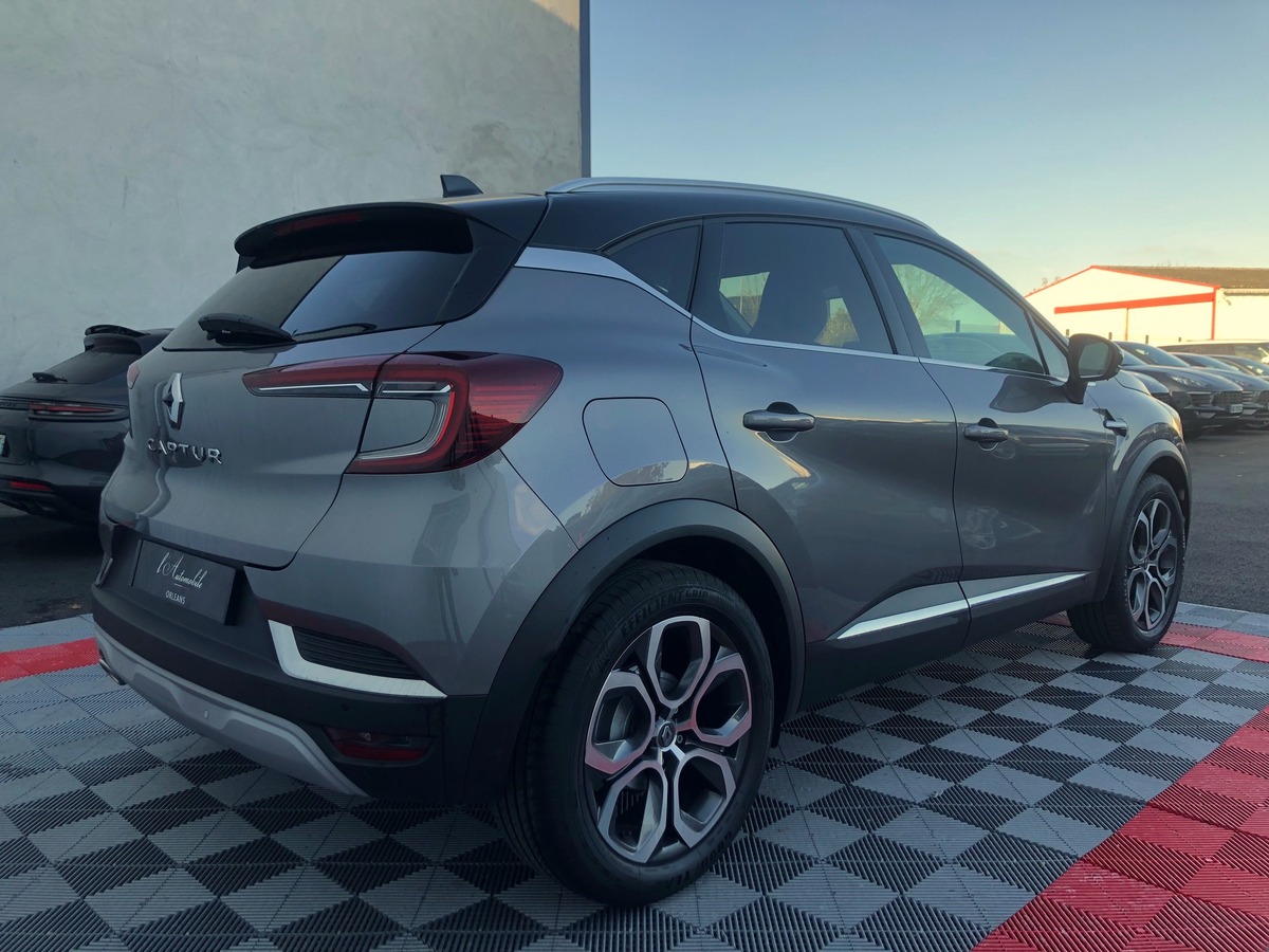 RENAULT Captur II 1.3 TCE 130 CH INTENS TECHNO