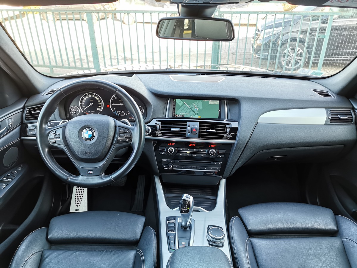 Bmw X3 XDRIVE 20D M SPORT 190 TO PANO/HUD/HARMAN