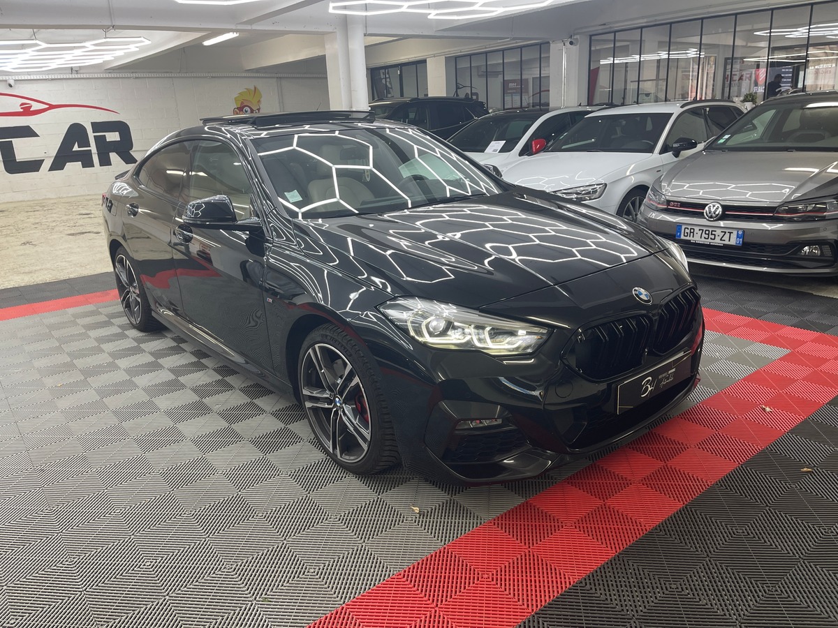 Image: Bmw Série 2 Gran Coupé 220d - M Sport - 190 ch - PANO/TETE HAUTE/VOLANT SIEGES CHAUFFANT/PALETTES