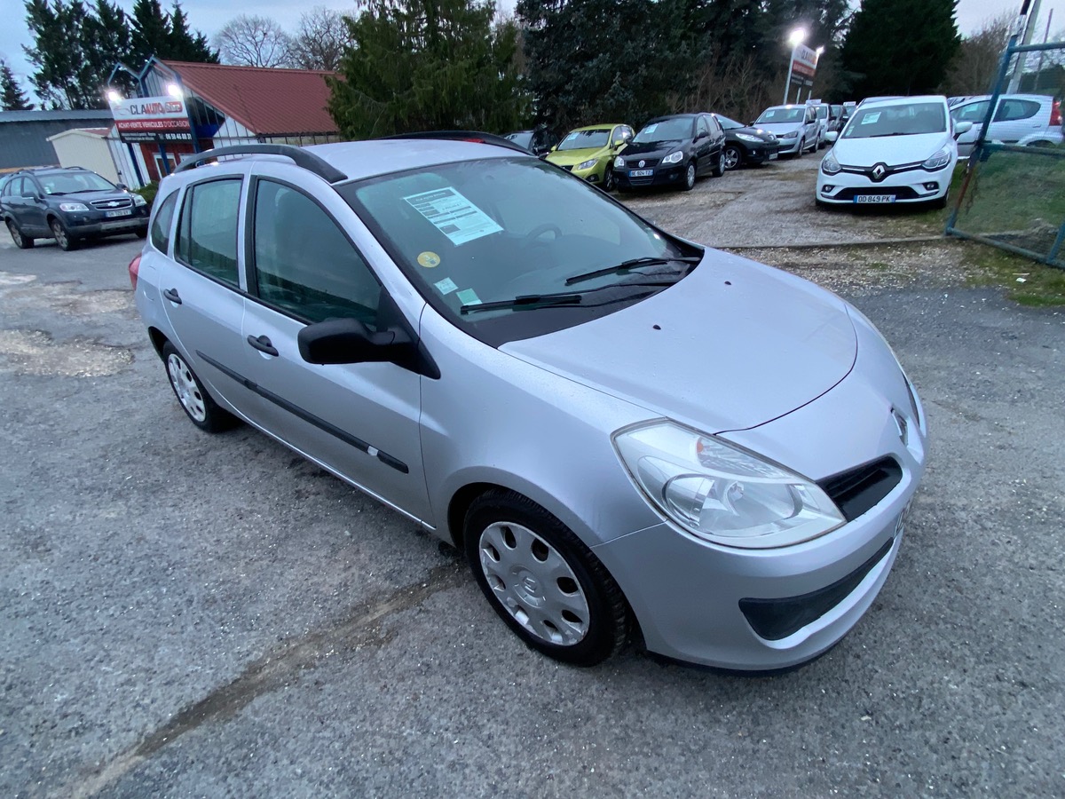 RENAULT Clio 3 estate 1.5 dci 148020km d’origine 