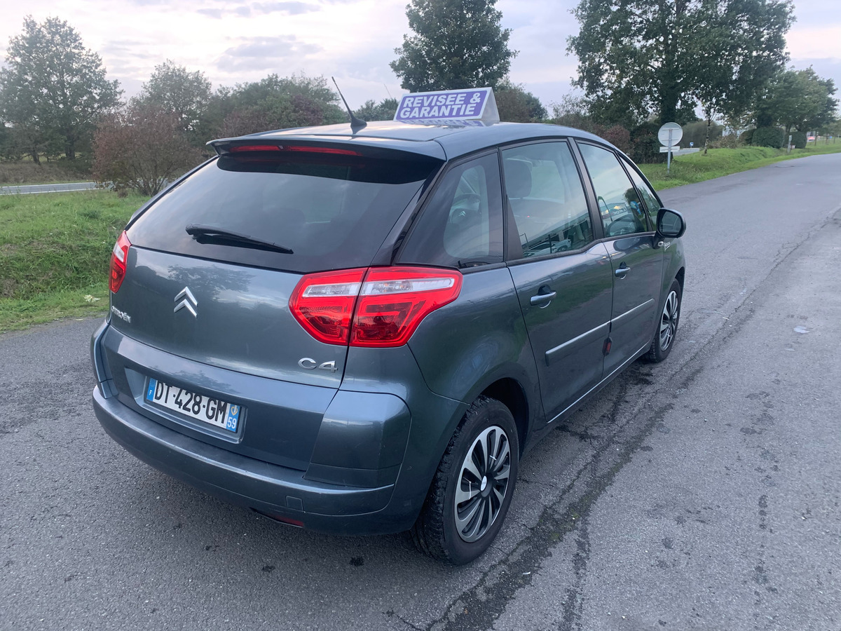 Citroën C4 picasso 1.6 hdi  - 110CH 153631KM