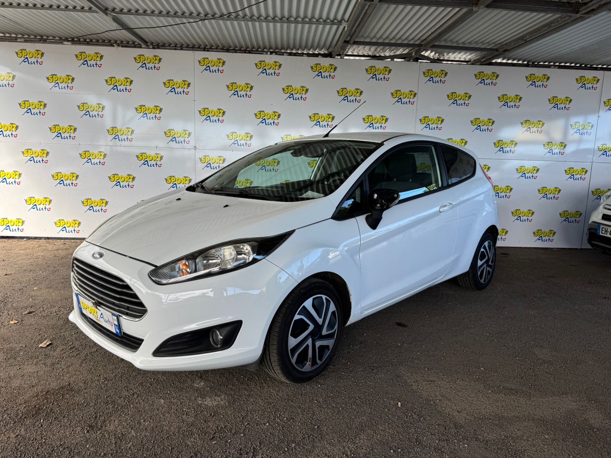 Ford Fiesta 1.5 tdci DIESEL 80000KM SPORT AUTO