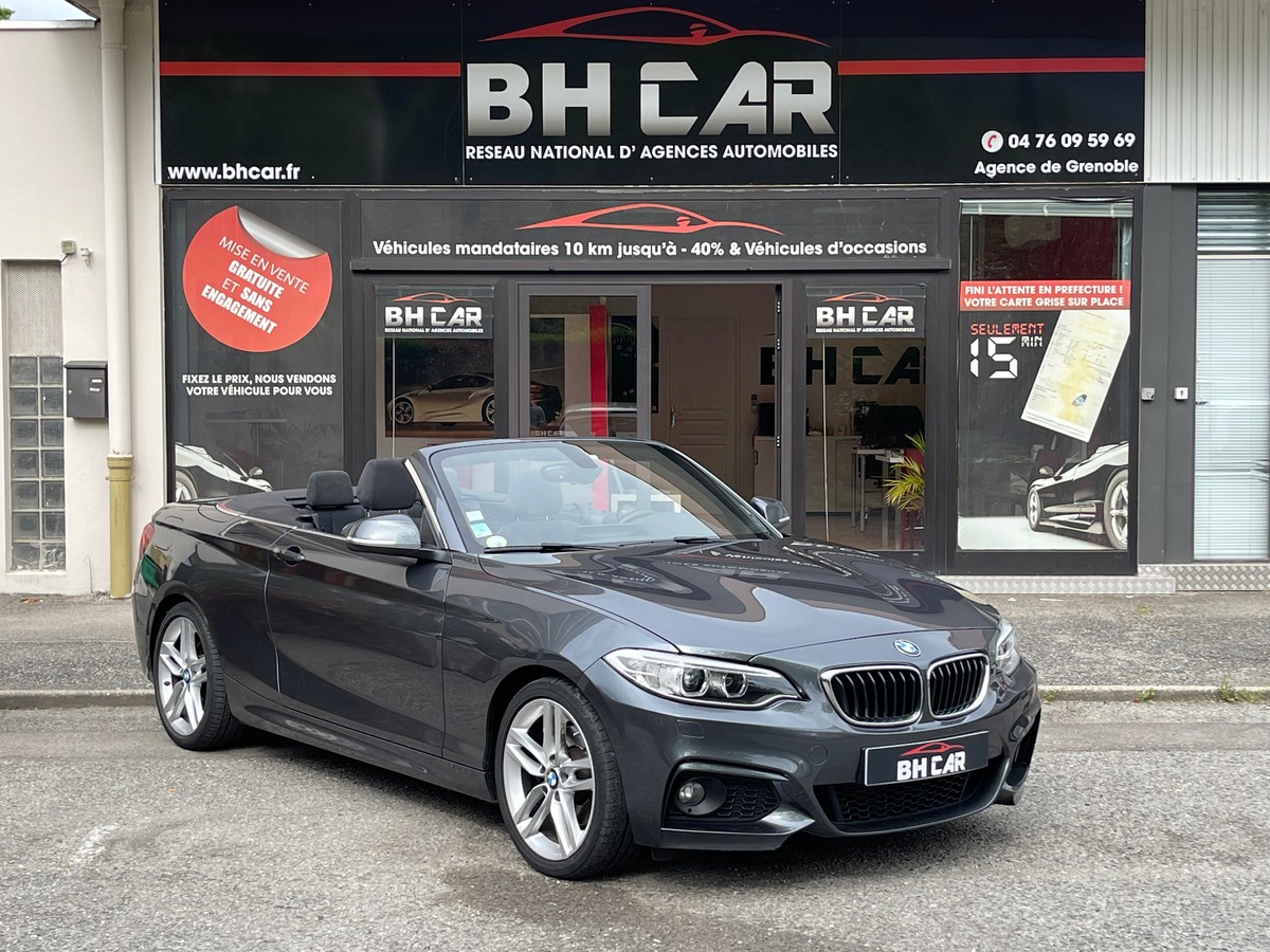 Image: Bmw Serie 2 220D Cabriolet 190 cv Pack M