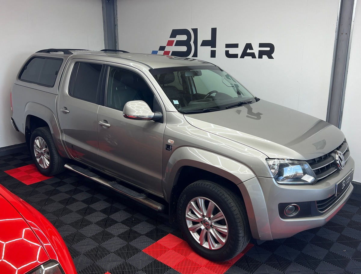 Image Volkswagen AMAROK DOUBLE CABINE