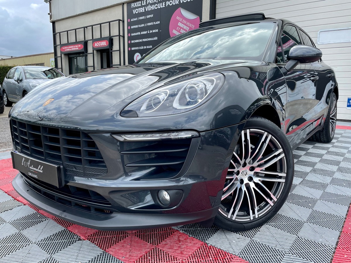 Porsche Macan S DIESEL  3.0 V6 258 ch ATTELAGE