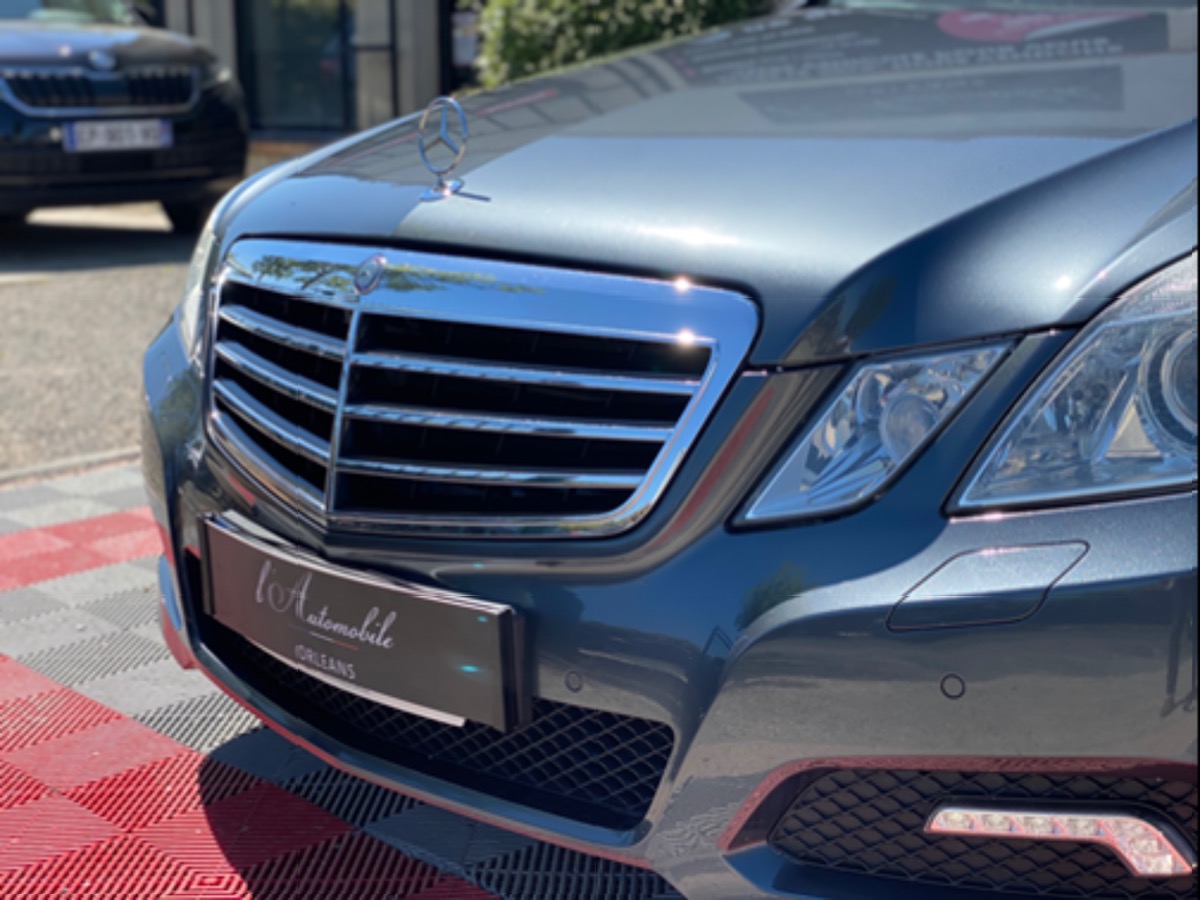 Mercedes-Benz Classe E 350D AVANGARDE 231cv C