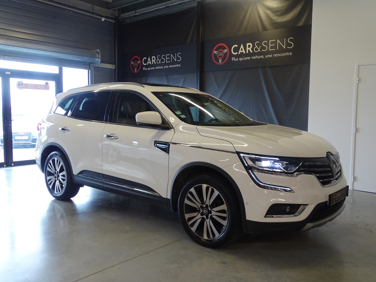 RENAULT Koleos 2.0 dci initiale paris