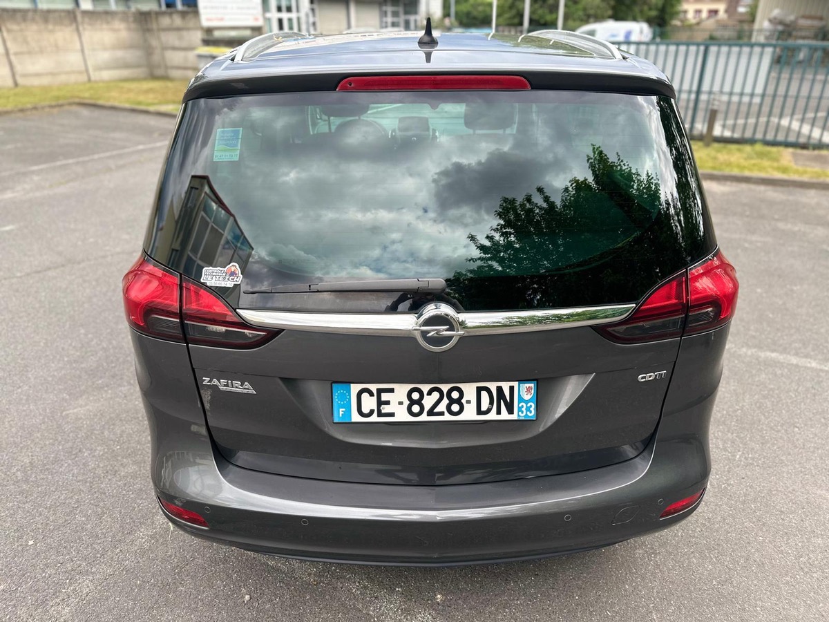 Opel Zafira Tourer 2.0 CDTI 130 CV cosmo 4XCB