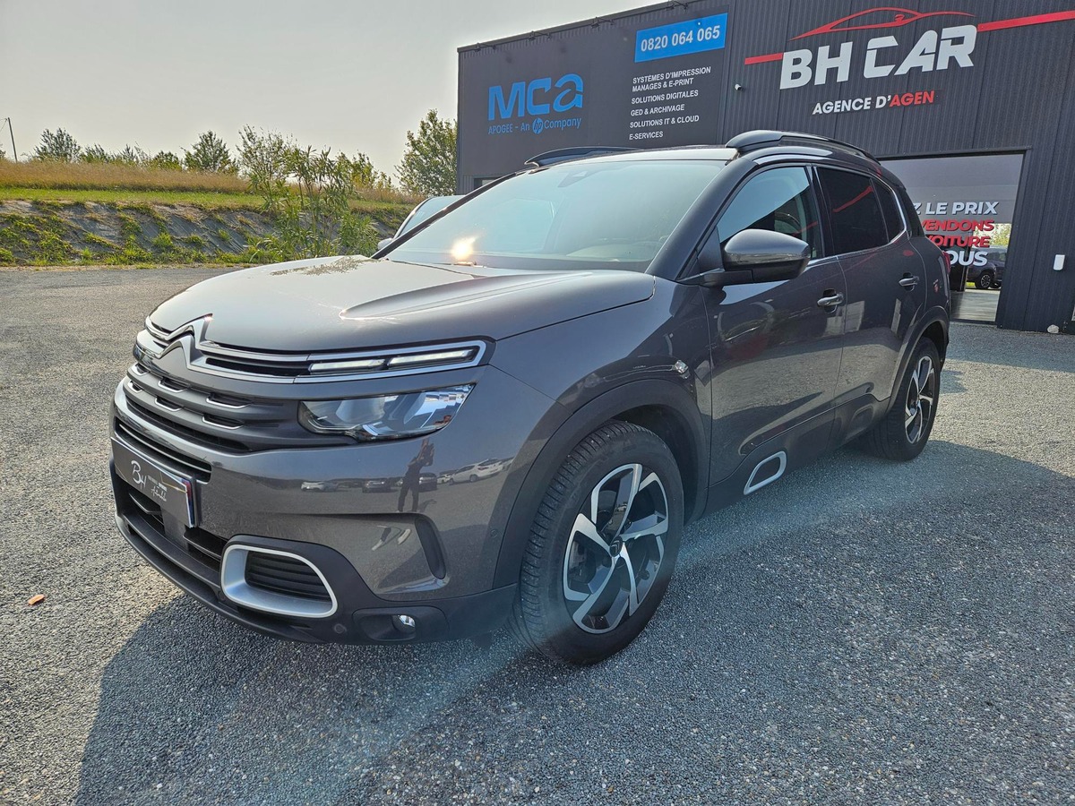 Image: Citroën C5 Aircross 1.2 ptech 130cv  FEEL BVM6