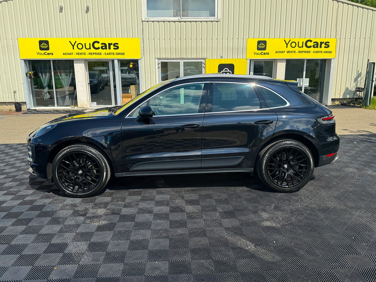 Porsche Macan Phase 2 2.0 PDK 245 cv TOIT OUVRANT - APPLE CARPLAY - CAMERA DE RECUL -