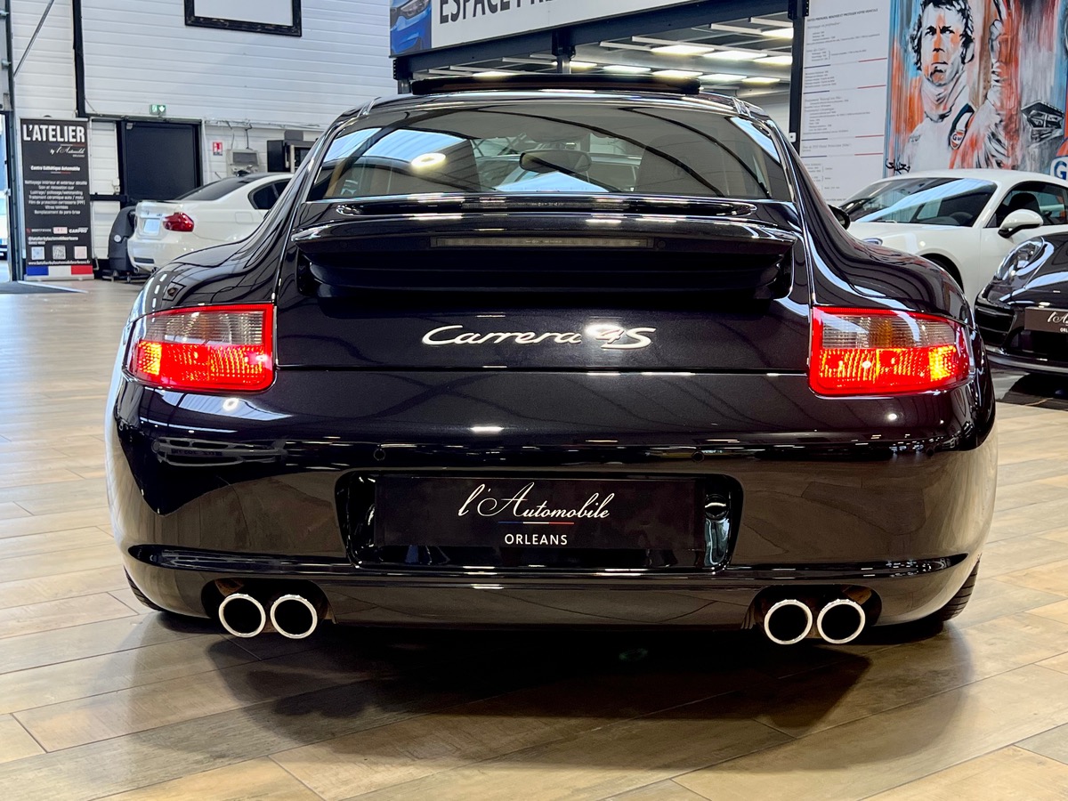 Porsche 911 997 CARRERA 4S 3.8 355CV TO/BOSE