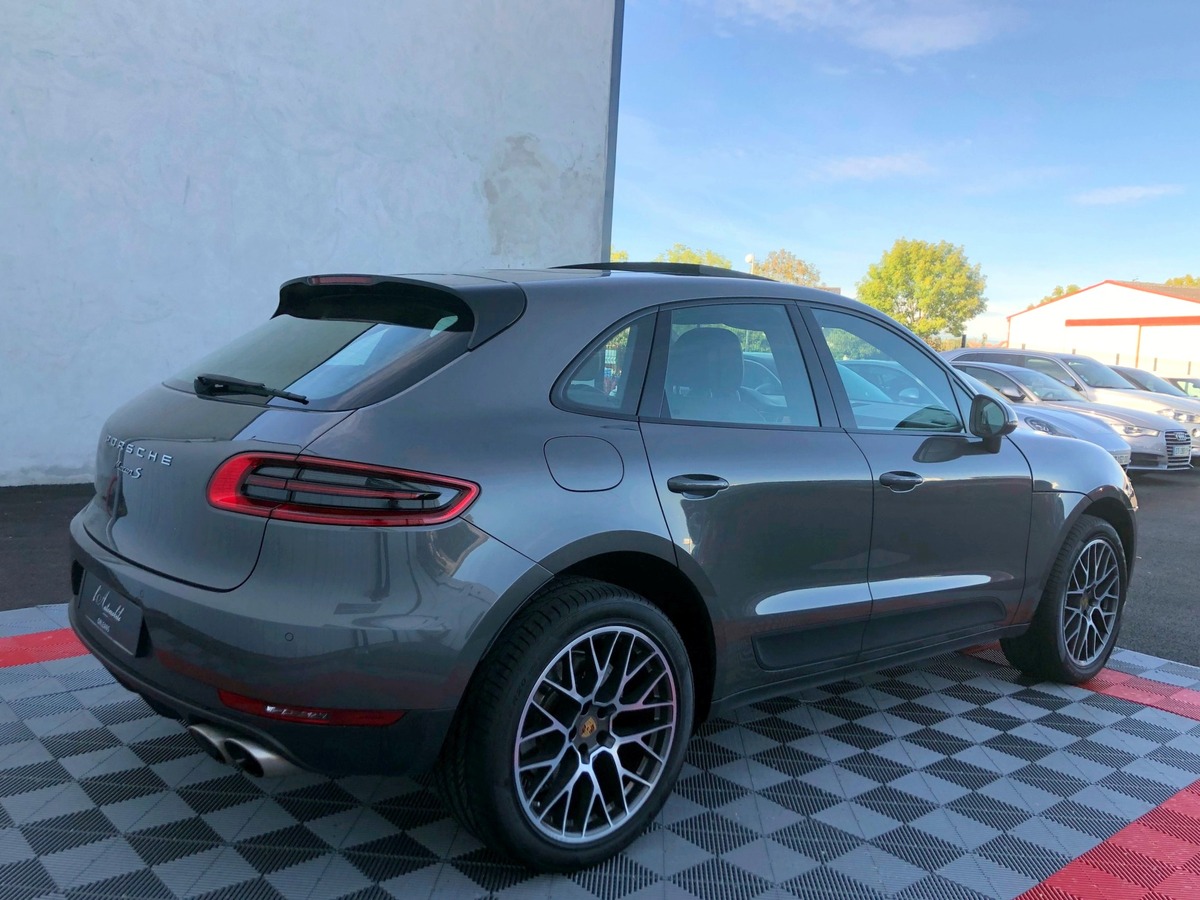 Porsche Macan S 3.0 V6 340 CV PDK TO/20''/CHRONO A