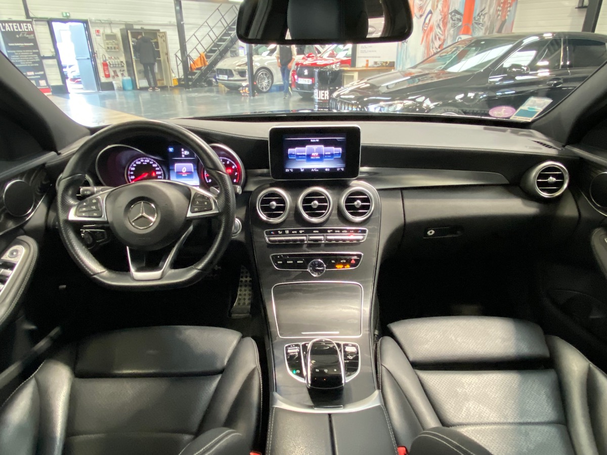 Mercedes-Benz Classe C 180 156 7G FASCINATION AMG CAM x