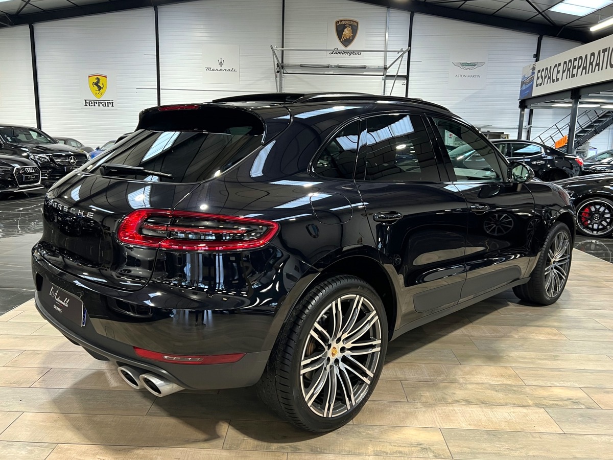 Porsche Macan S V6 DIESEL 258 PDK7