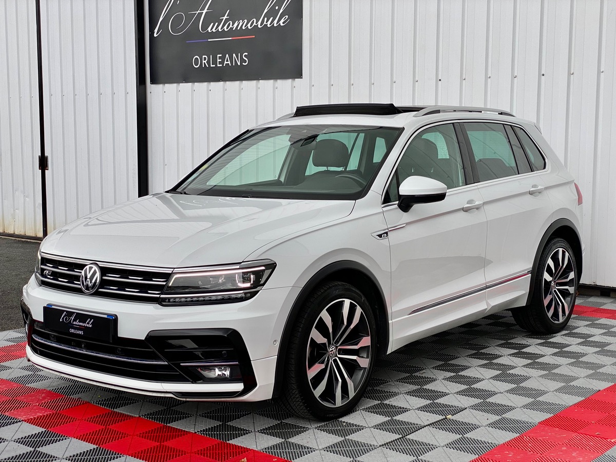 Volkswagen Tiguan 2.0 TDI 150 R-LINE DSG7 TO/360