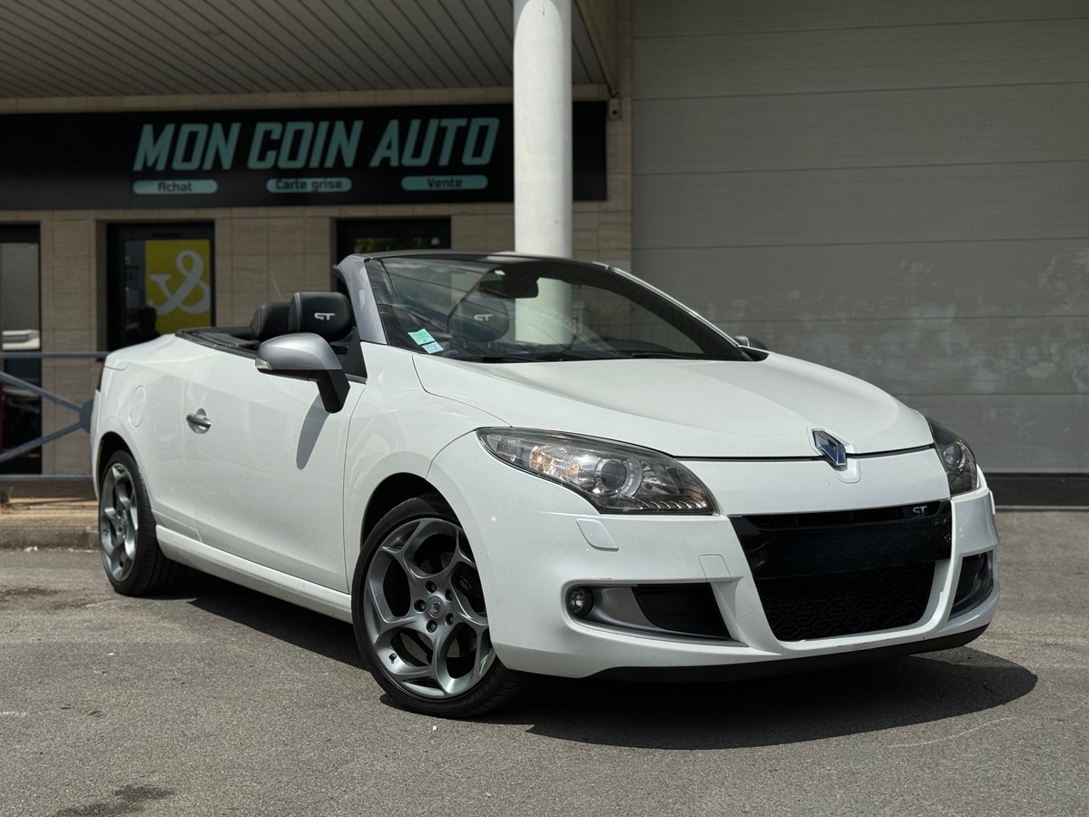 RENAULT Megane 3 CC 2.0 TCe 180 GT Cabriolet