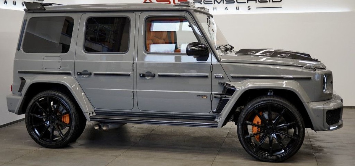 Mercedes-Benz Classe G 63 AMG Brabus G800