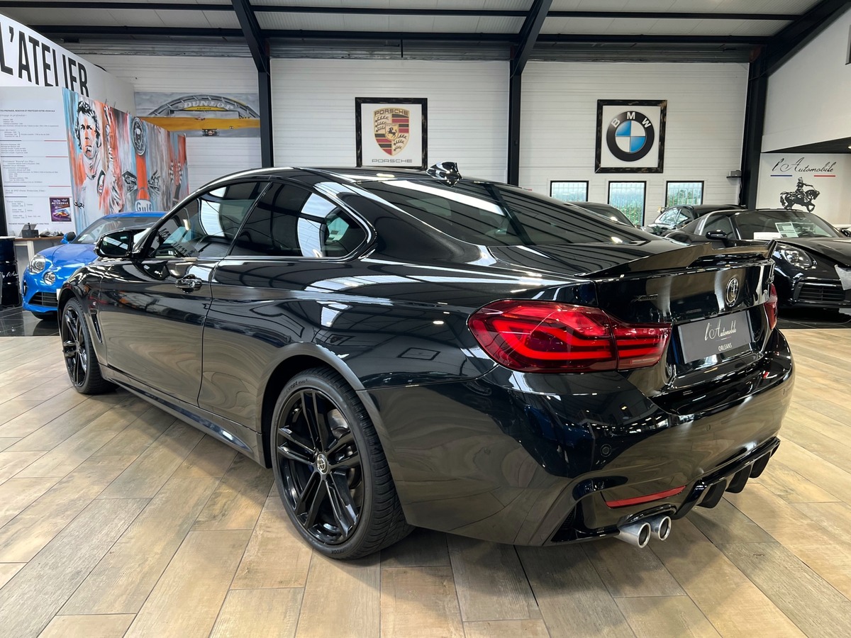 Bmw Série 4 Coupé F32 435d 313 xDrive M SPORT BVA8