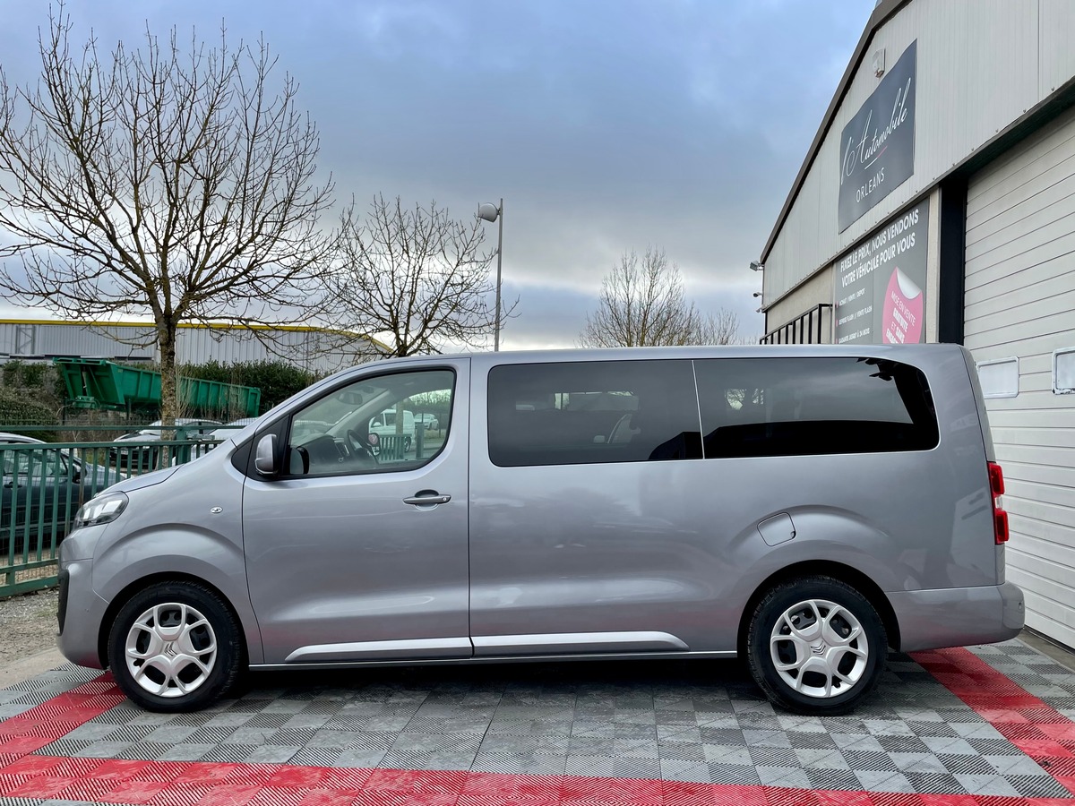 Citroën Spacetourer XL 180 FEEL EAT8 TVA + OPTIONS