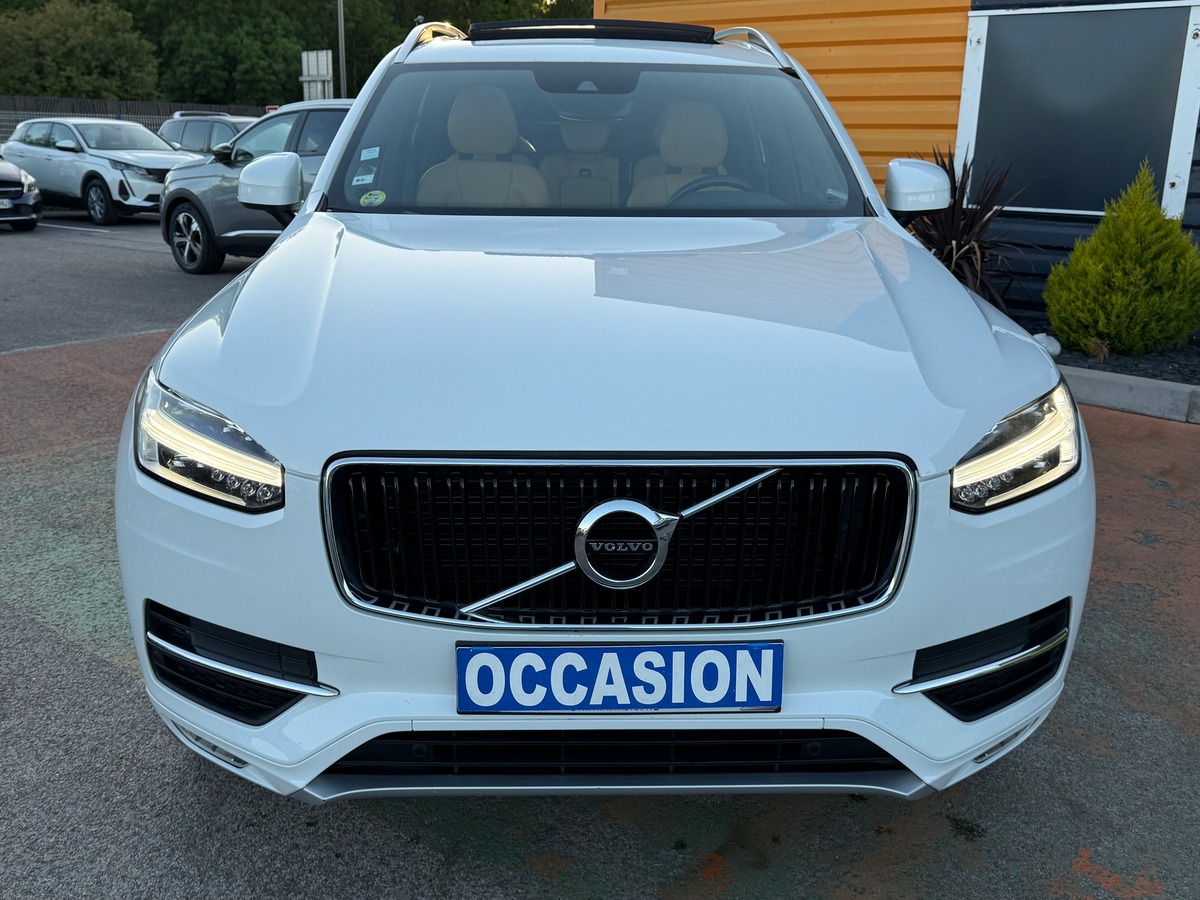 Volvo XC90 II D5 2.0 TDi AWD Geartronic8 5p 235 ch Boîte auto 1° MAIN ORIGINE FRANCE