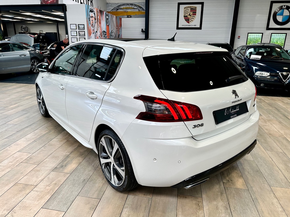 Peugeot 308 II (2) GT 2.0 BLUEHDI 180 EAT8