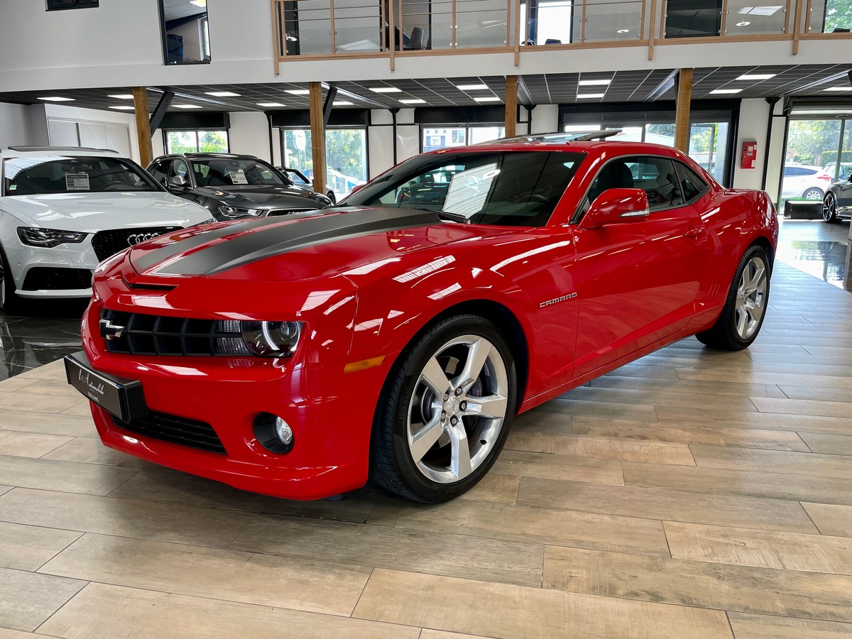 Chevrolet Camaro Coupé 6.2 i V8 432 BVM6