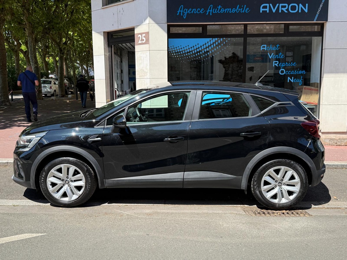 RENAULT Captur II 1.6 E-TECH HYBRIDE 145 BUSINESS 21