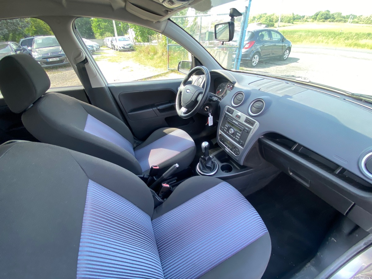 Ford Fusion 1.6 tdci 90cv 38000km d’origine 